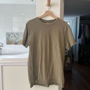 Everlane Men’s Green Large Cotton T shirt